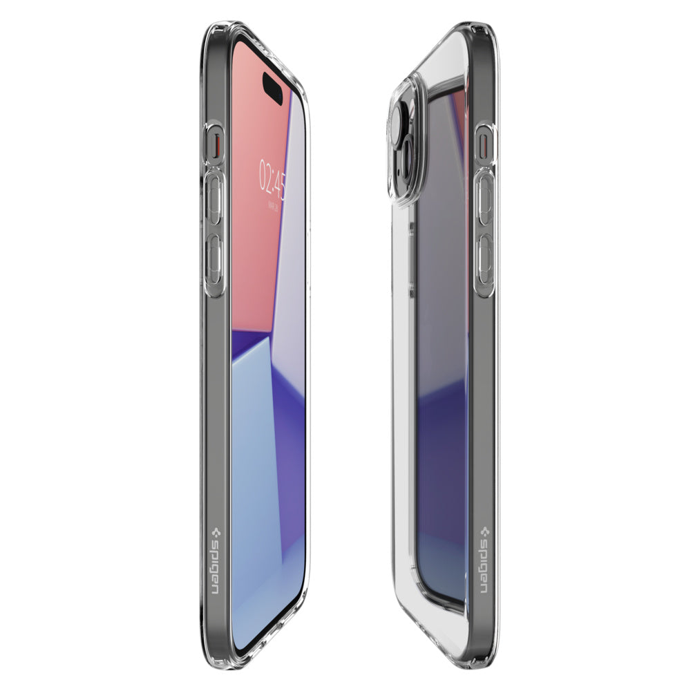Spigen Crystal Flex for iPhone 15 Plus Crystal Clear