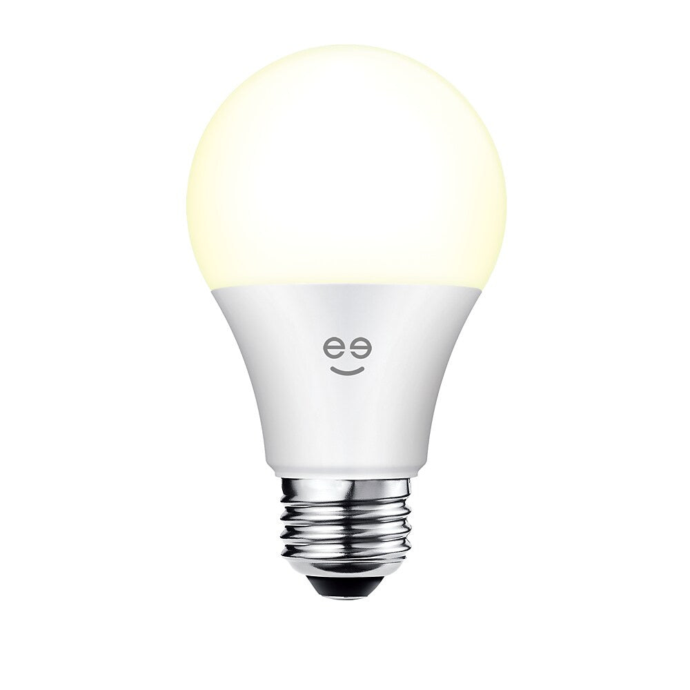 Geeni LUX 800 60W Equivalent White Dimmable A19 Smart LED Bulb