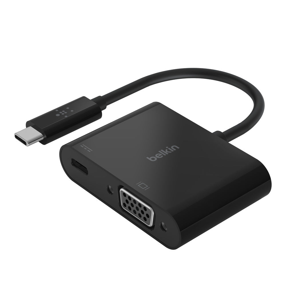 Belkin USB-C To VGA Adapter Black