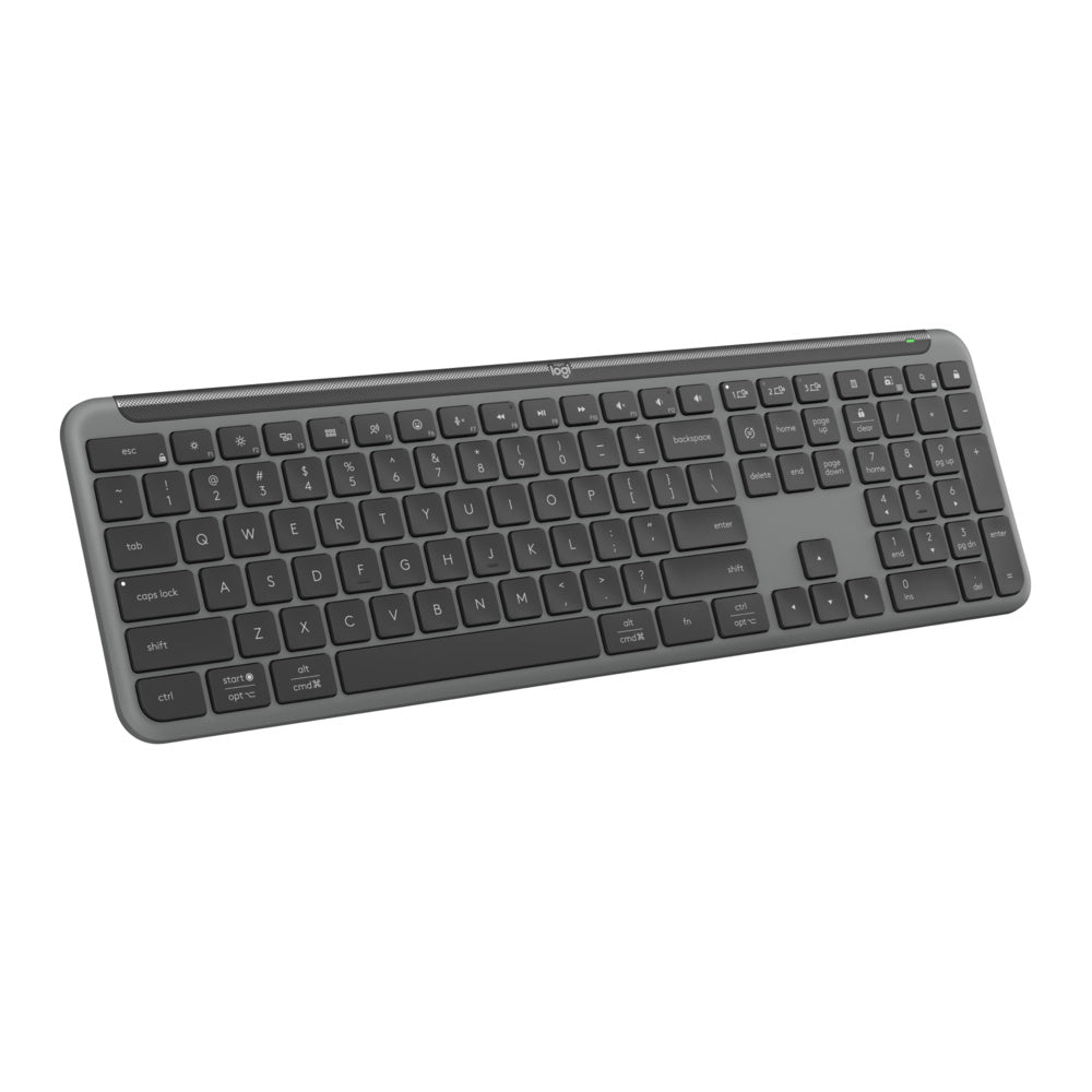 Logitech Signature Slim K950 Wireless Keyboard Graphite