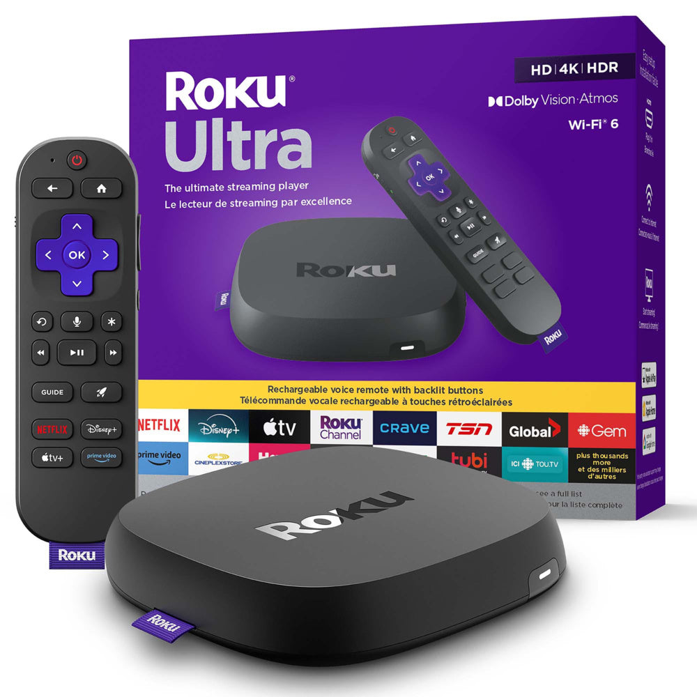 Roku Ultra 4850CA 4k Streaming Player