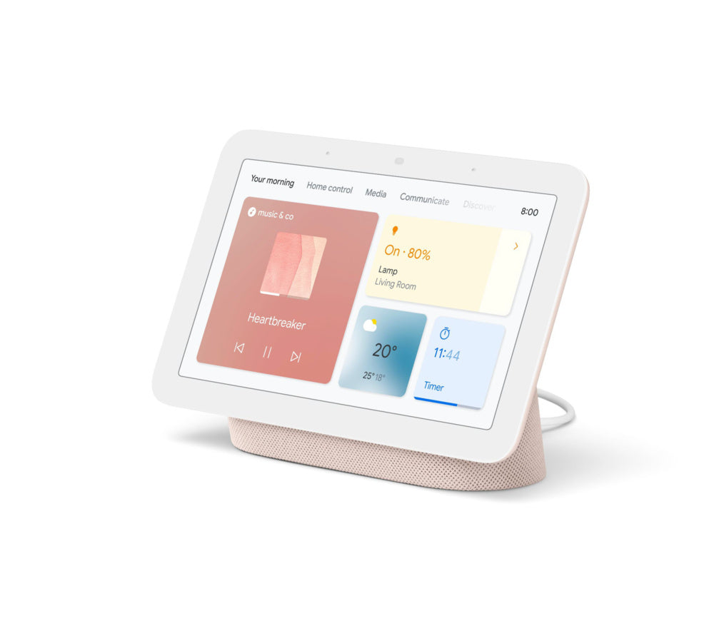 Google Next Hub GA02307-CA Smart Home Hub Sand