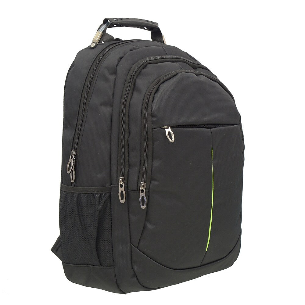 Club Rochelier 18" Multi-Pocket Backpack Black