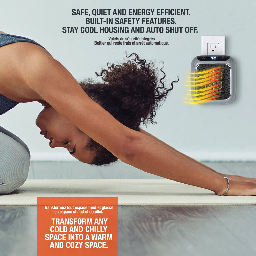 Handy Heater Space Heater Turbo 800 Wall Outlet