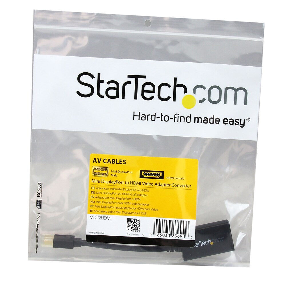 StarTech Mini DisplayPort to HDMI Adapter