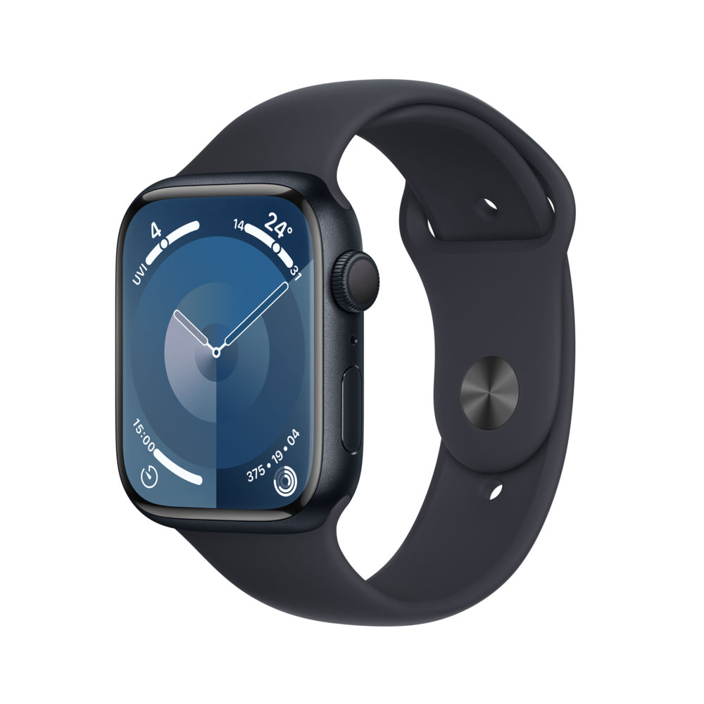 Apple Watch Series 9 MR993CL/A 45mm Midnight S/M