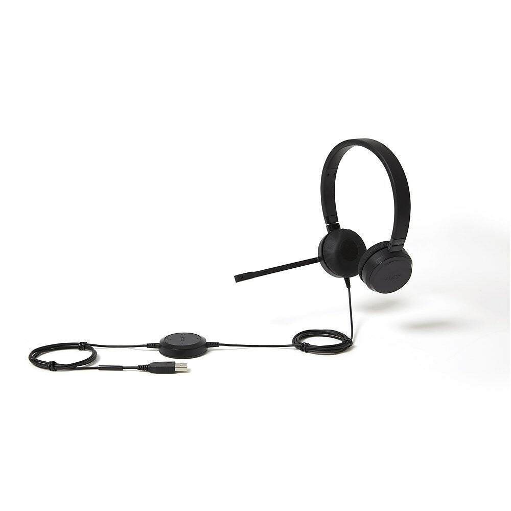 NXT UC-2000 Stereo Professional Headset Black