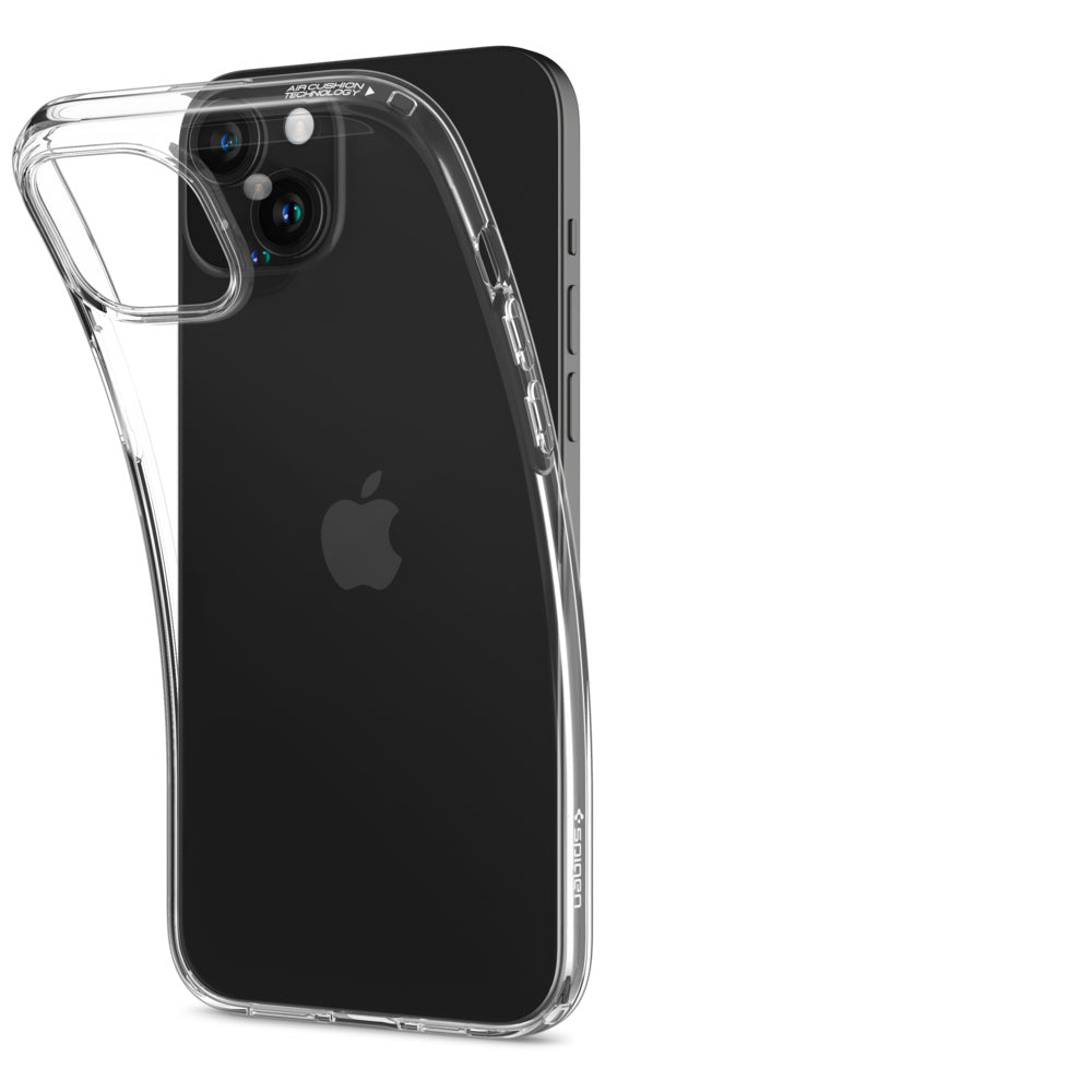 Spigen Crystal Flex for iPhone 15 Plus Crystal Clear