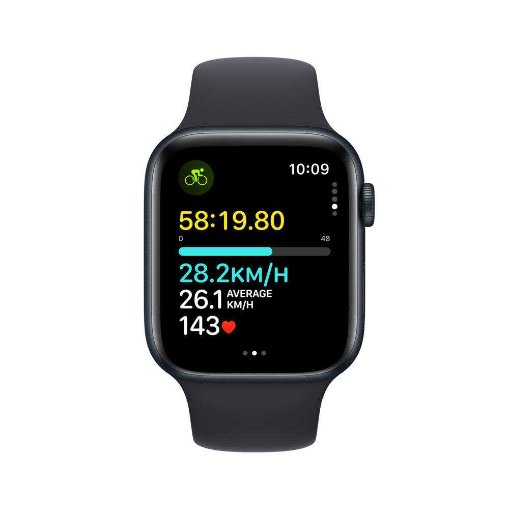 Apple Watch SE MRE93CL/A 44mm Midnight M/L