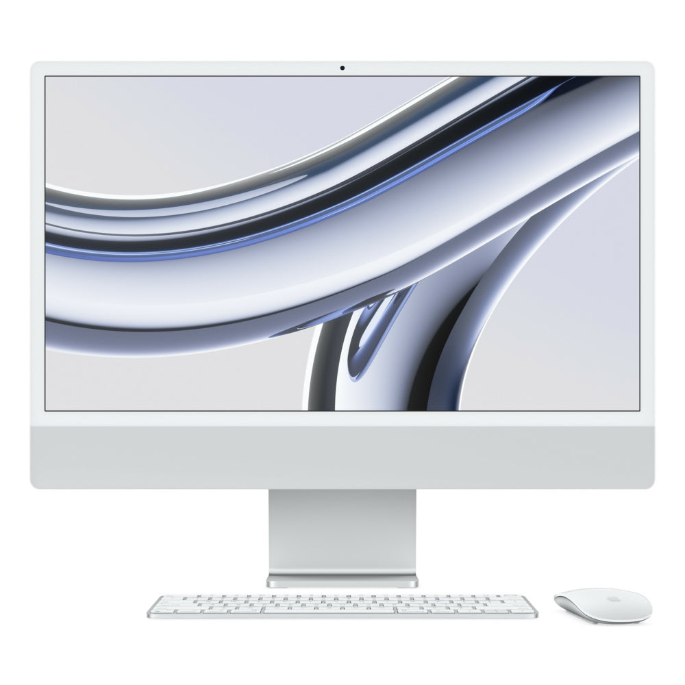Apple iMac MQR93LL/A 24" Silver