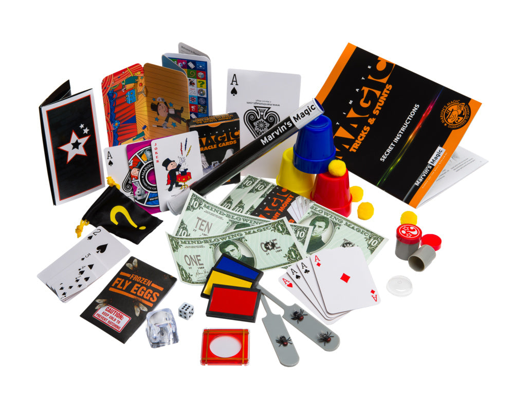 Marvin&#39;s Magic Ultimate Tricks &amp; Stunts Set