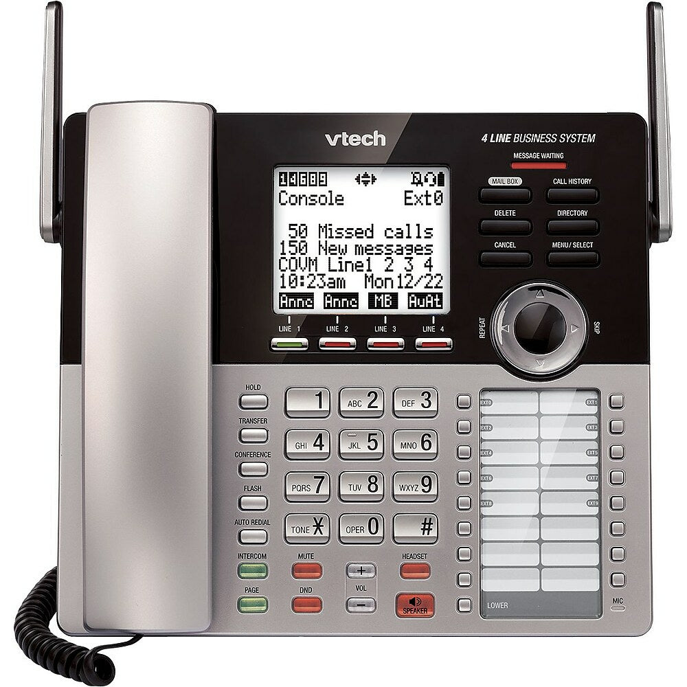 VTech CM18445 Corded Business Phone System