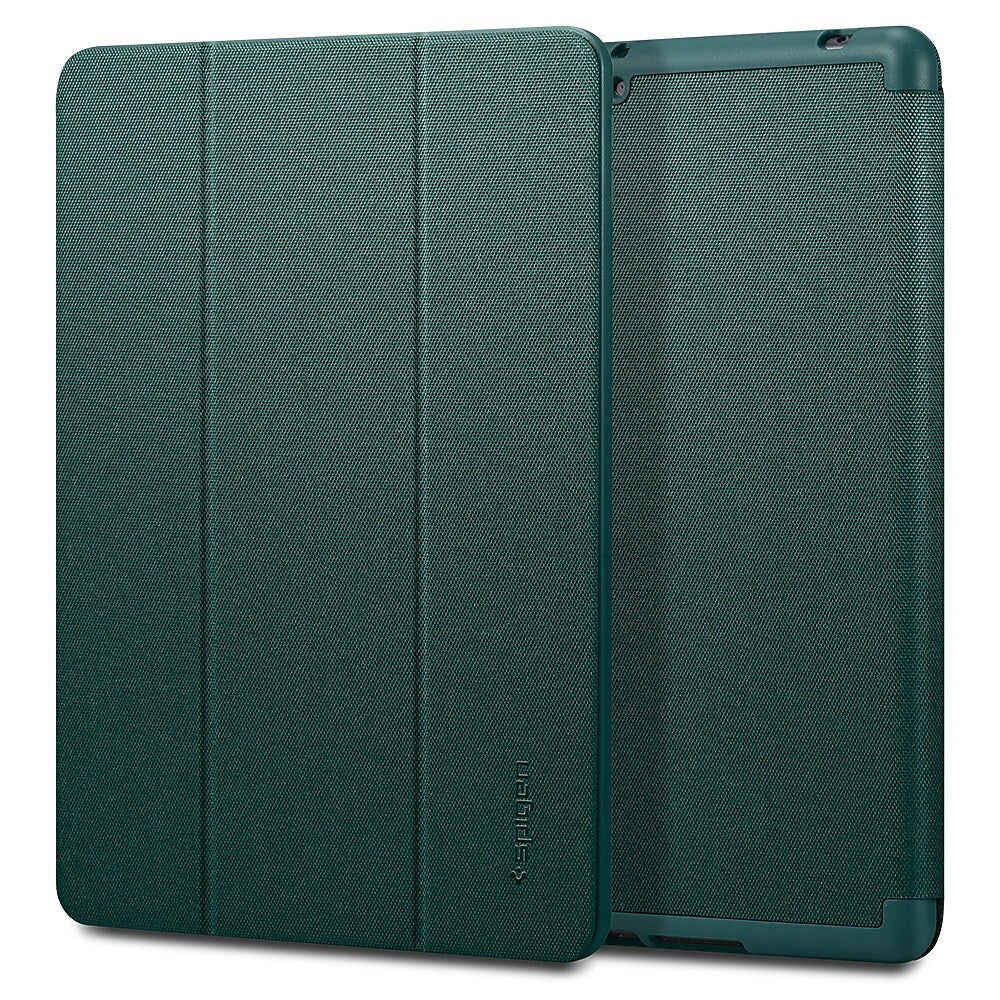 Spigen Urban Fit Folio Case for 10.2&quot; iPad Midnight Green