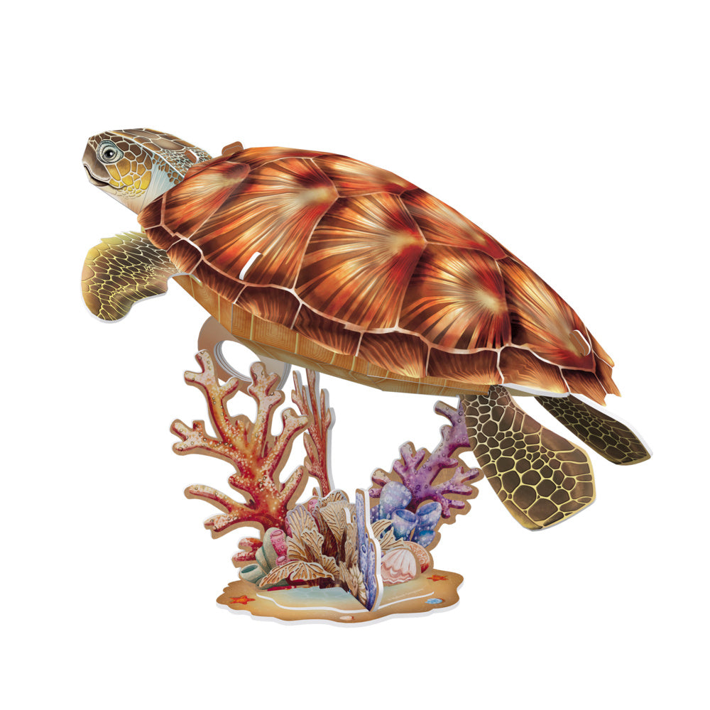 National Geographic 3D Puzzle Sea Turtle