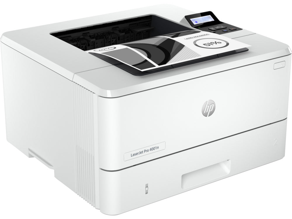 HP LaserJet Pro 4001n Monochrome Printer