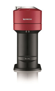 Nespresso Vertuo Next Coffee and Espresso Breville Machine Red