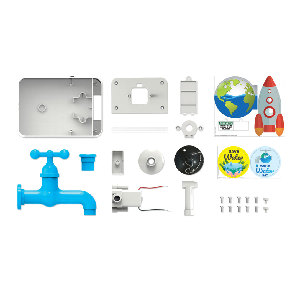 Green Science Magic Water Tap 3458ML Building Kit