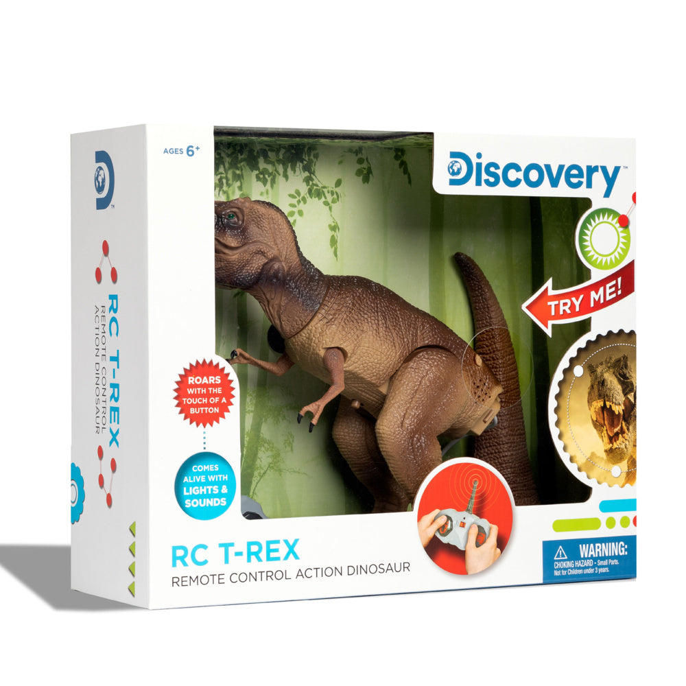 Discovery Toy RC Dinosaur