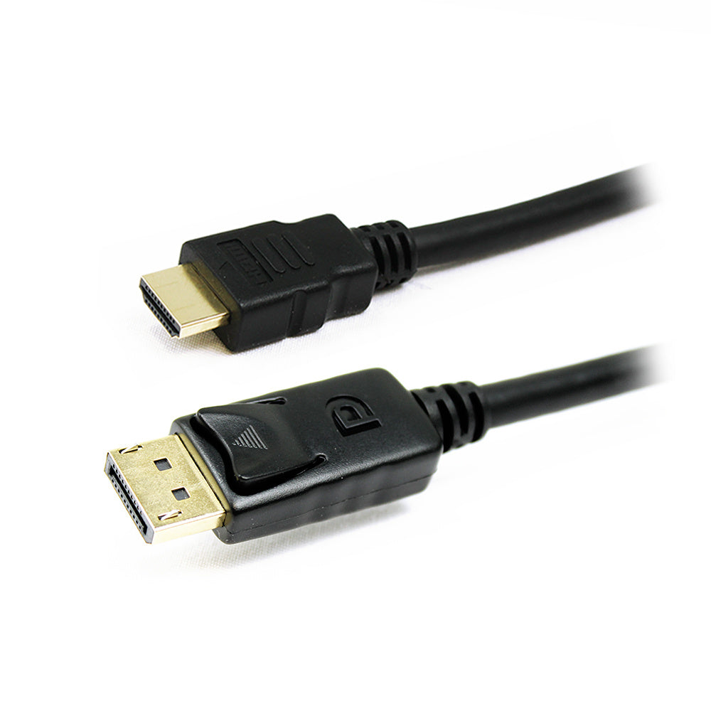 BlueDiamond Display Port to HDMI Cable 20&#39; Black