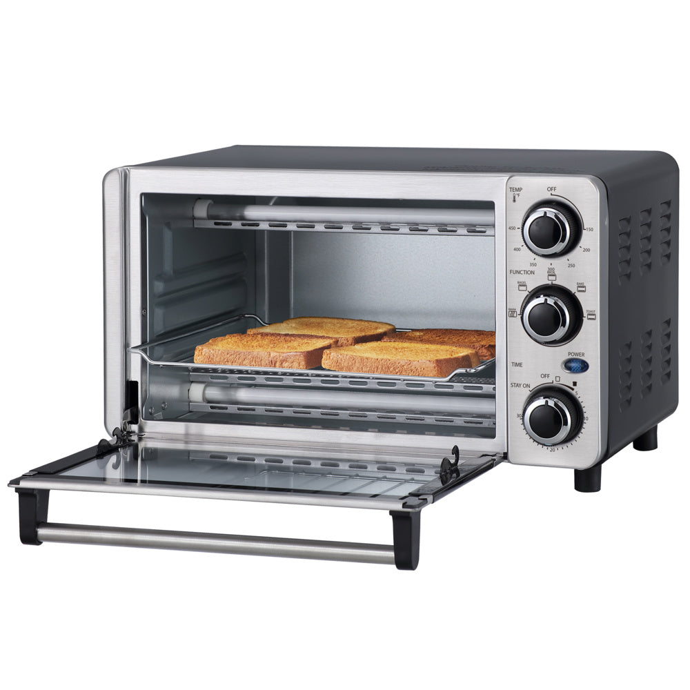 Danby 4-Slice Toaster Oven Stainless Steel
