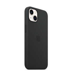 Apple iPhone 13 MMA2A3ZM/A Silicone Case Midnight