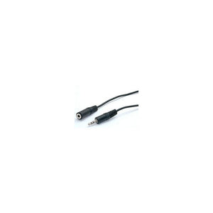 StarTech MU6MF 6" Male to Female Extension Audio Cable