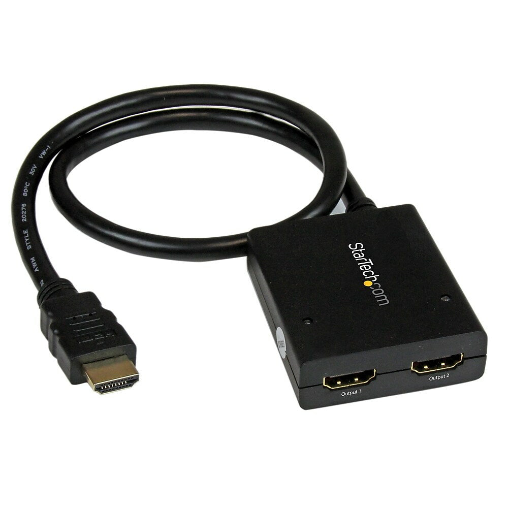 Startech ST122HD4KU 4K 2-Port HDMI Splitter