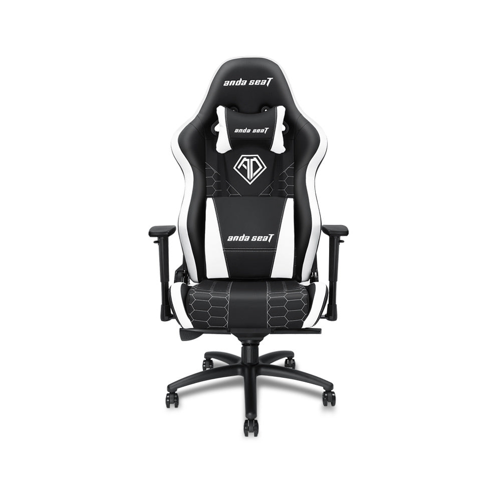 Anda Seat Spirit King Series Ergonomic High Back E-Sports Chair Black/White