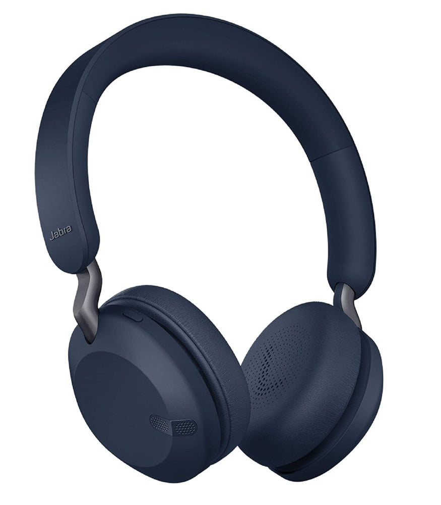 Jabra Elite 45h Headphones Navy Blue