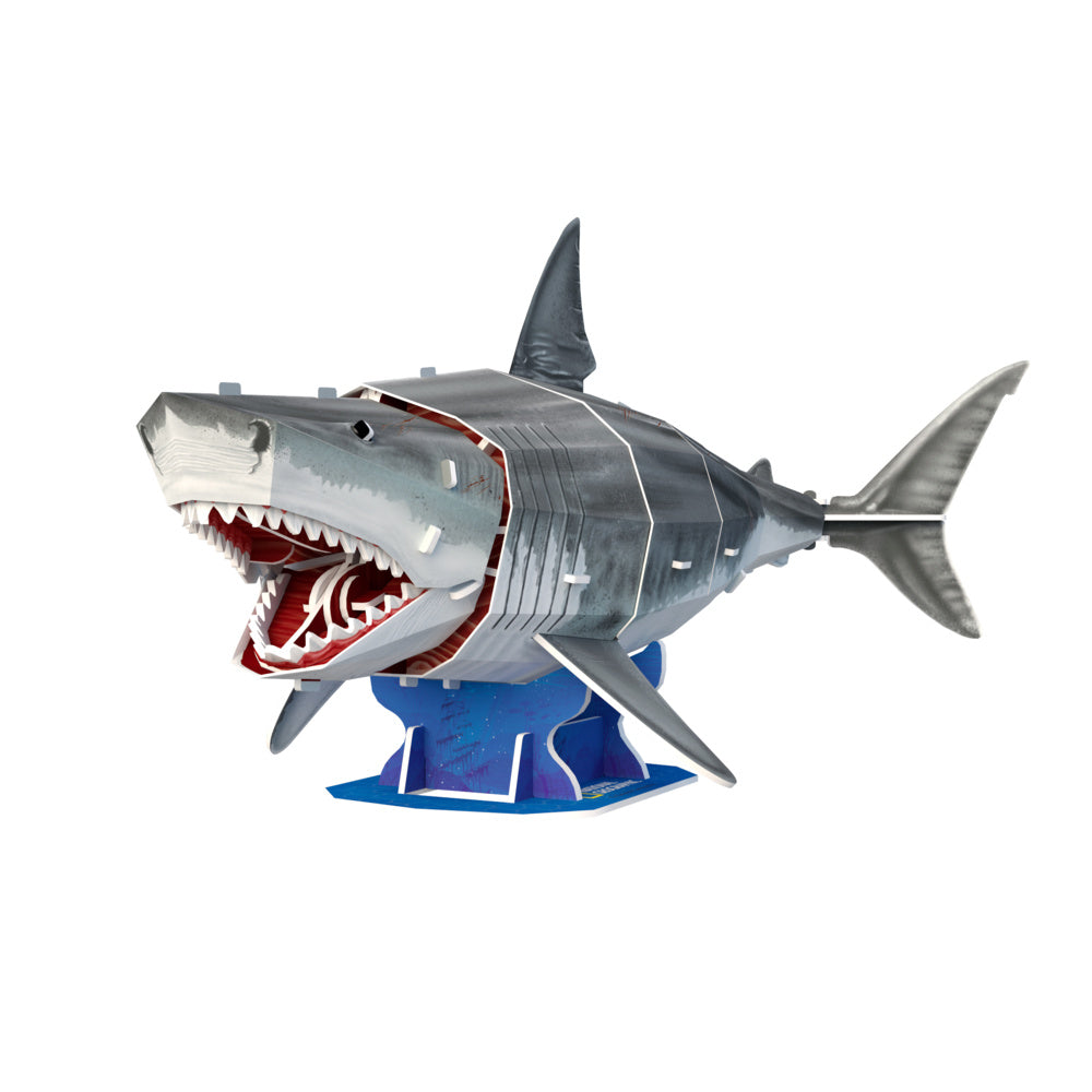 National Geographic 3D Puzzle Great White Shark