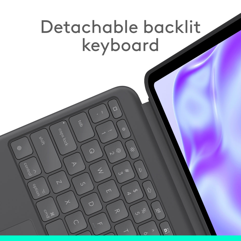 Logitech Combo Touch for iPad Pro 13" 2024 Keyboard Case