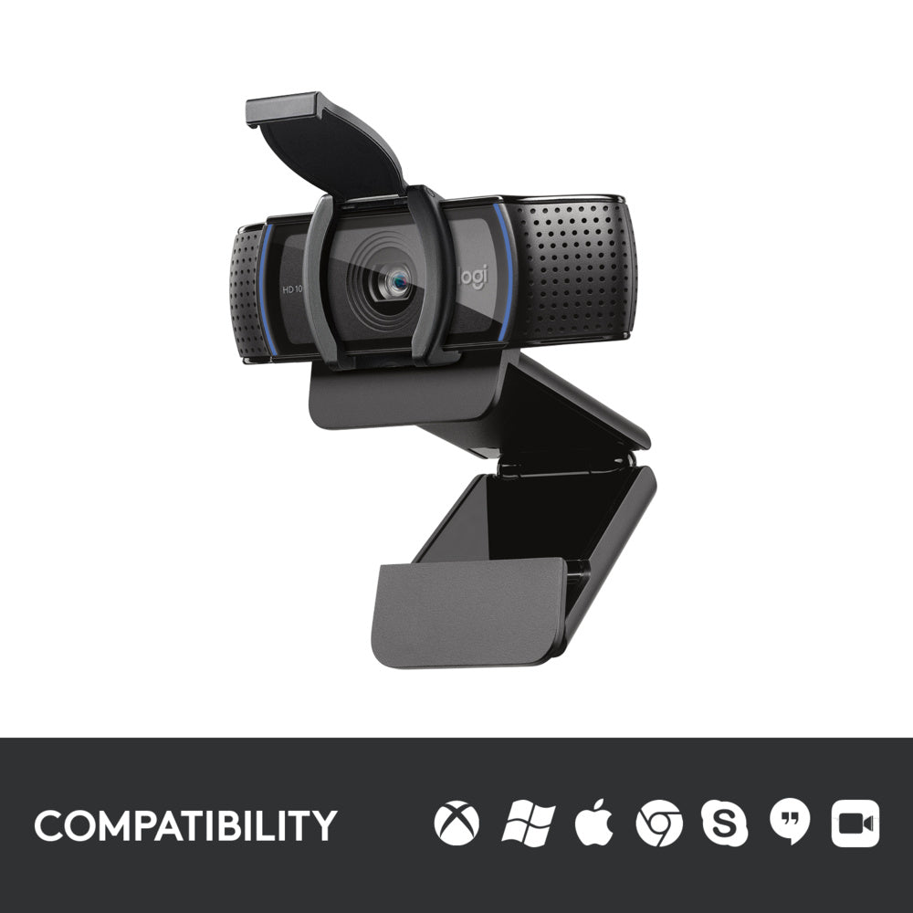 Logitech 960-001257 C920s HD Pro Webcam