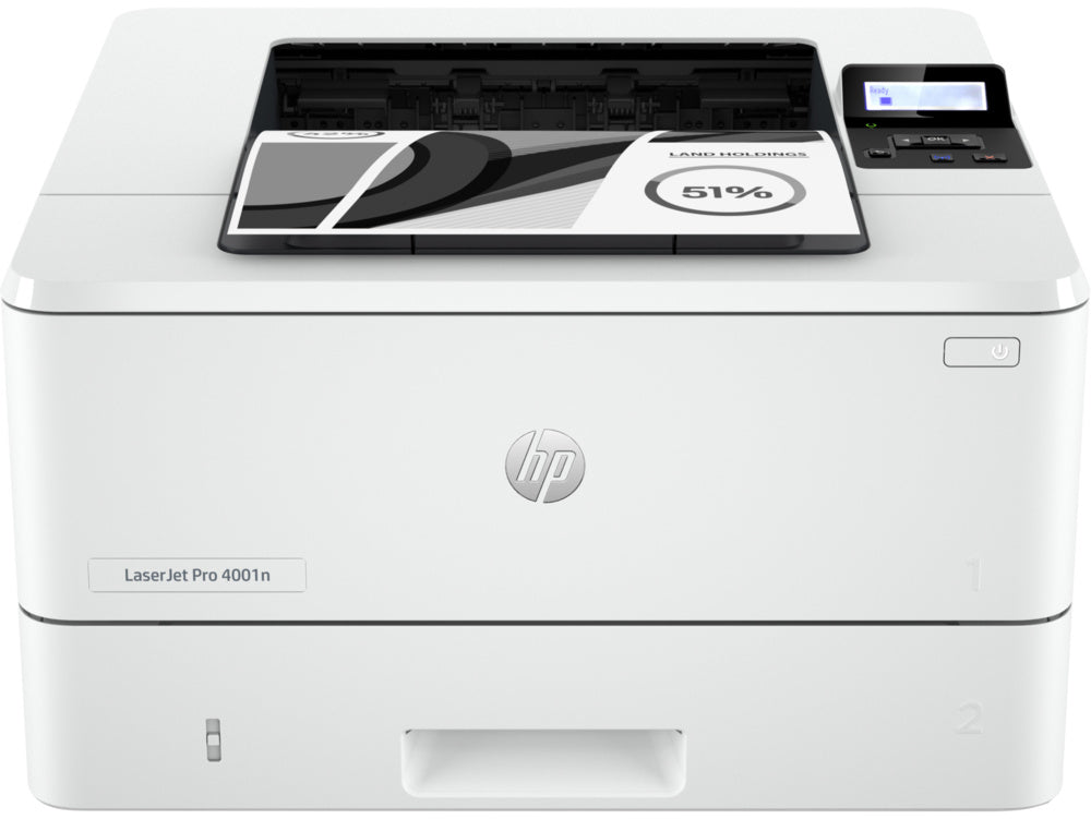 HP LaserJet Pro 4001n Monochrome Printer