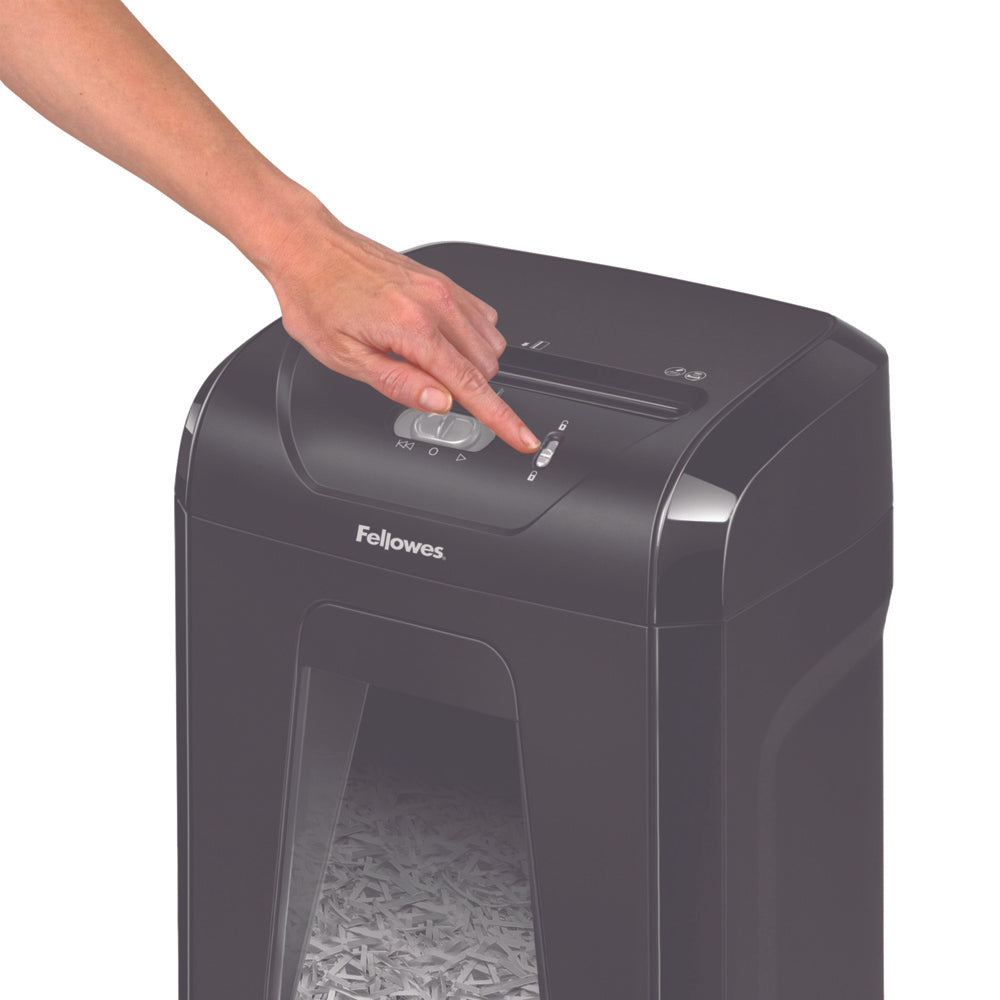 Fellowes Powershred 15C Cross-Cut Shredder