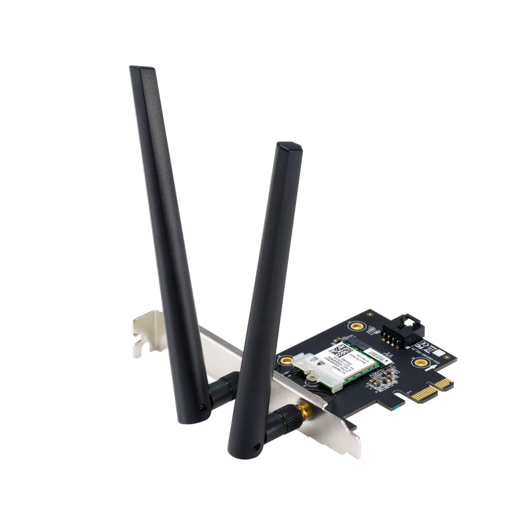 ASUS AX1800 Dual Band PCI-E Wi-Fi 6 and Bluetooth Adapter