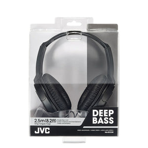 JVC HA-RX330 Headphones Black