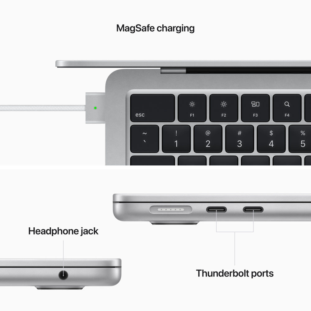 Apple MacBook Air MLXY3C/A 13" Silver French/English