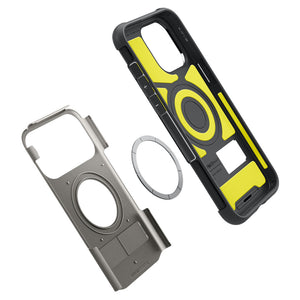Spigen Slim Armor MagFit for iPhone 15 Pro Gunmetal