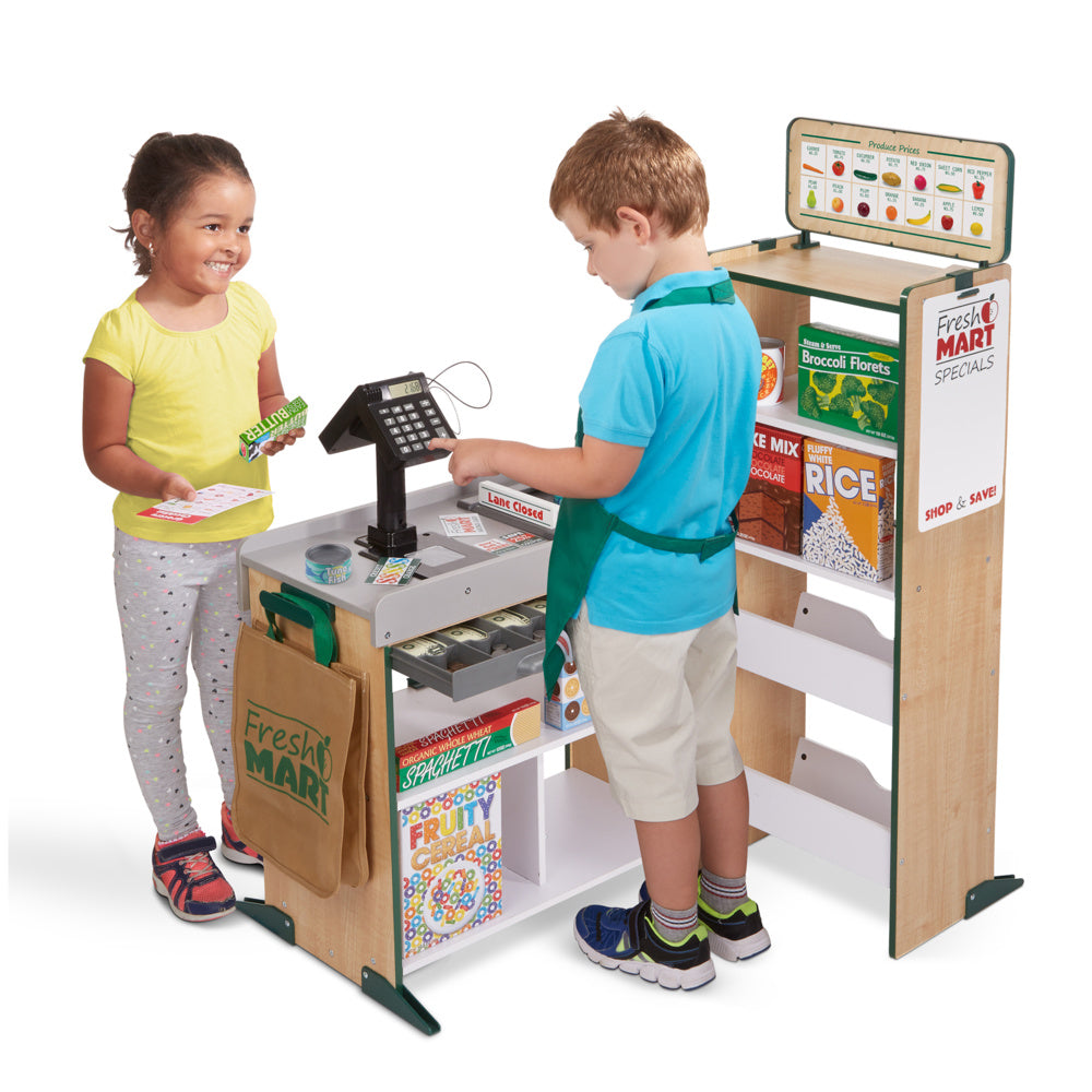 Melissa &amp; Doug Fresh Mart Grocery Store