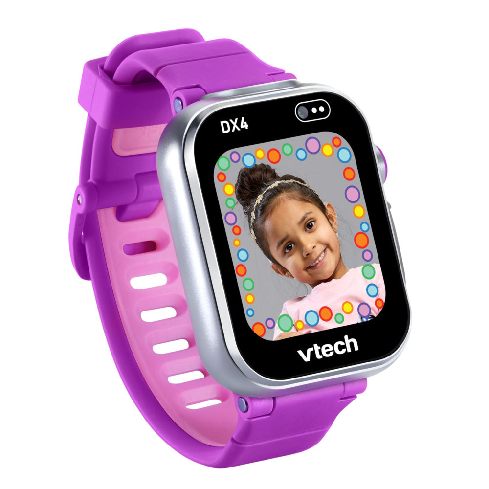 VTech KidiZoom DX4 Smartwatch Purple