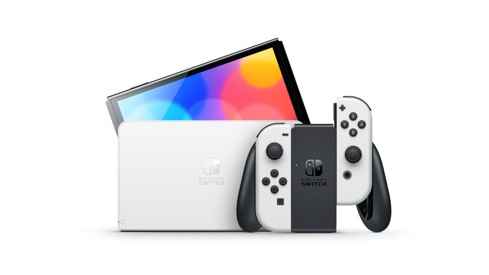 Nintendo Switch OLED Game Console