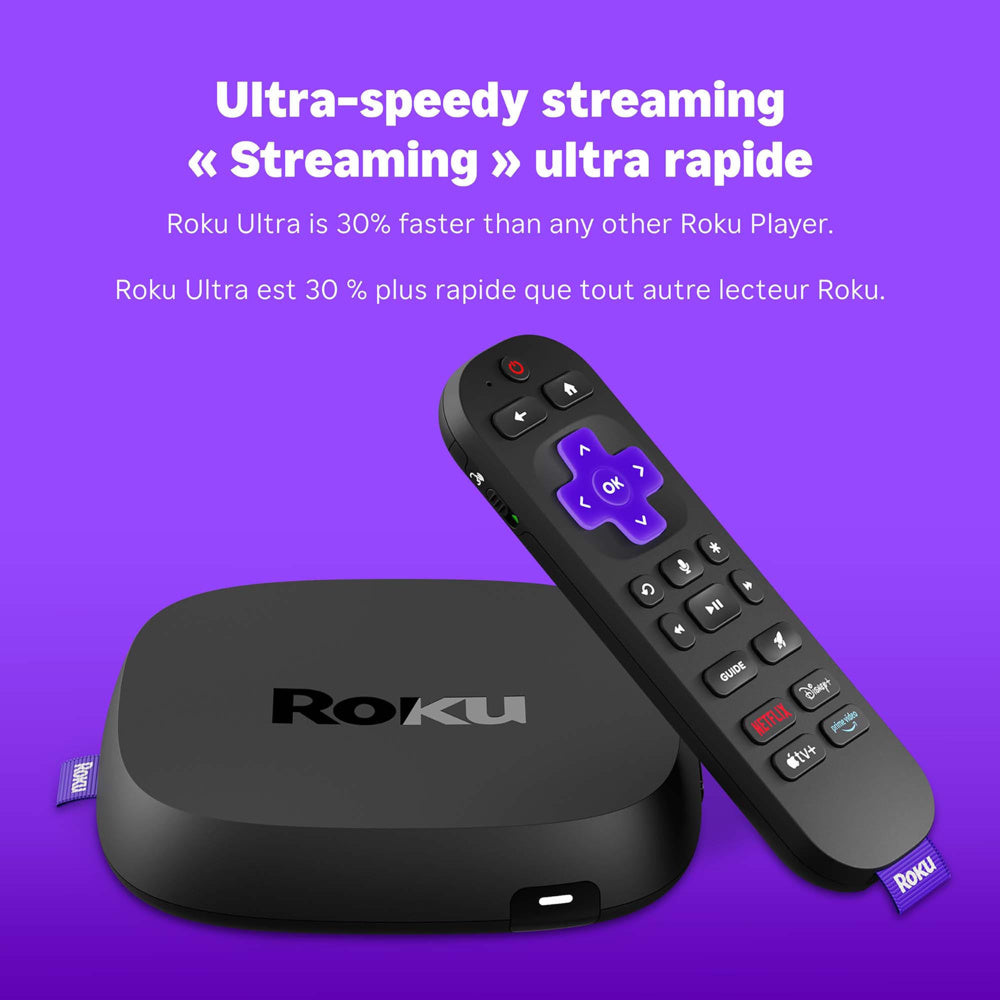 Roku Ultra 4850CA 4k Streaming Player