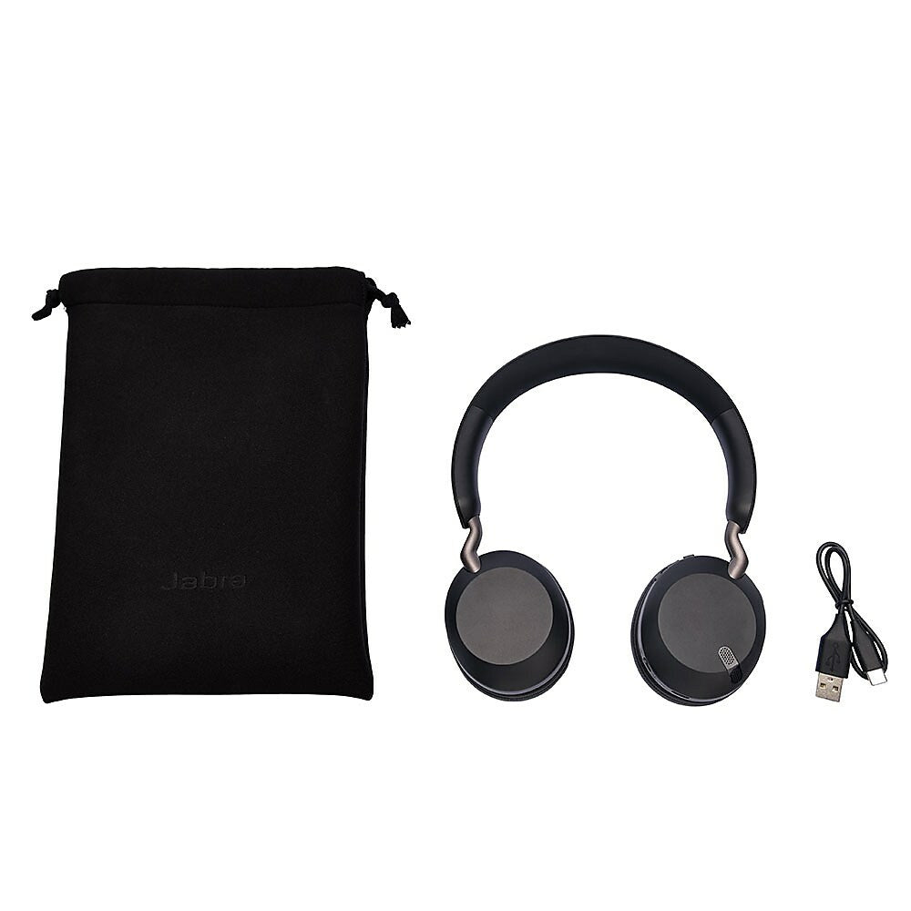 Jabra Elite 45h Headphones Titanium Black