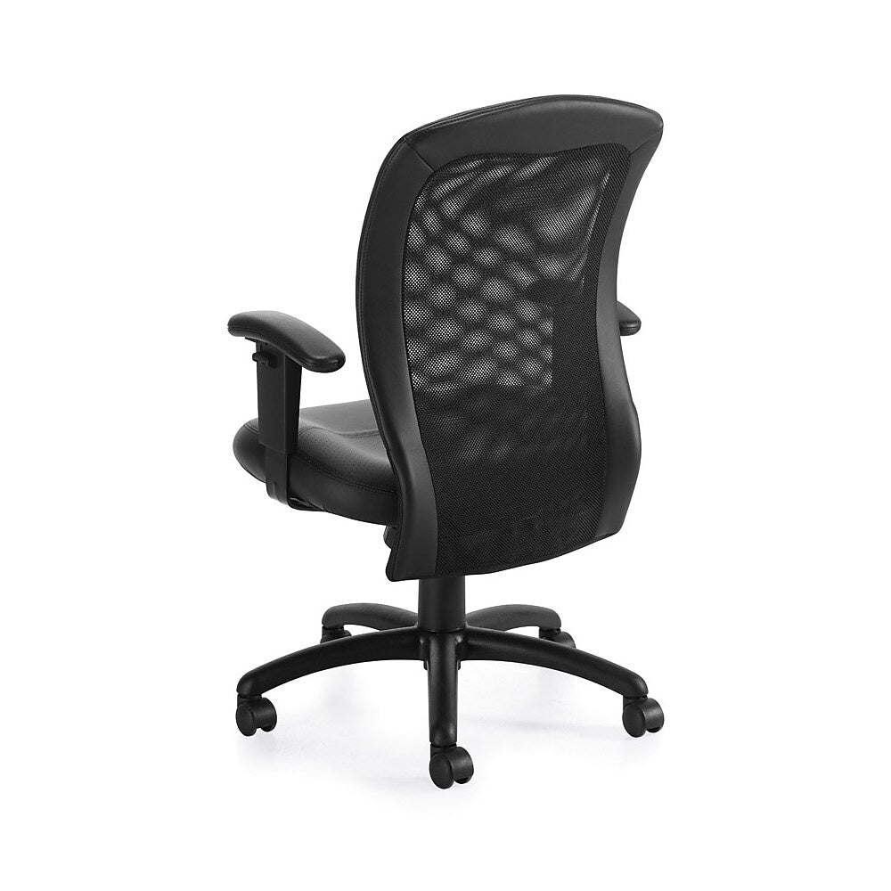 Executive Mesh-Back Manager's Chair Black