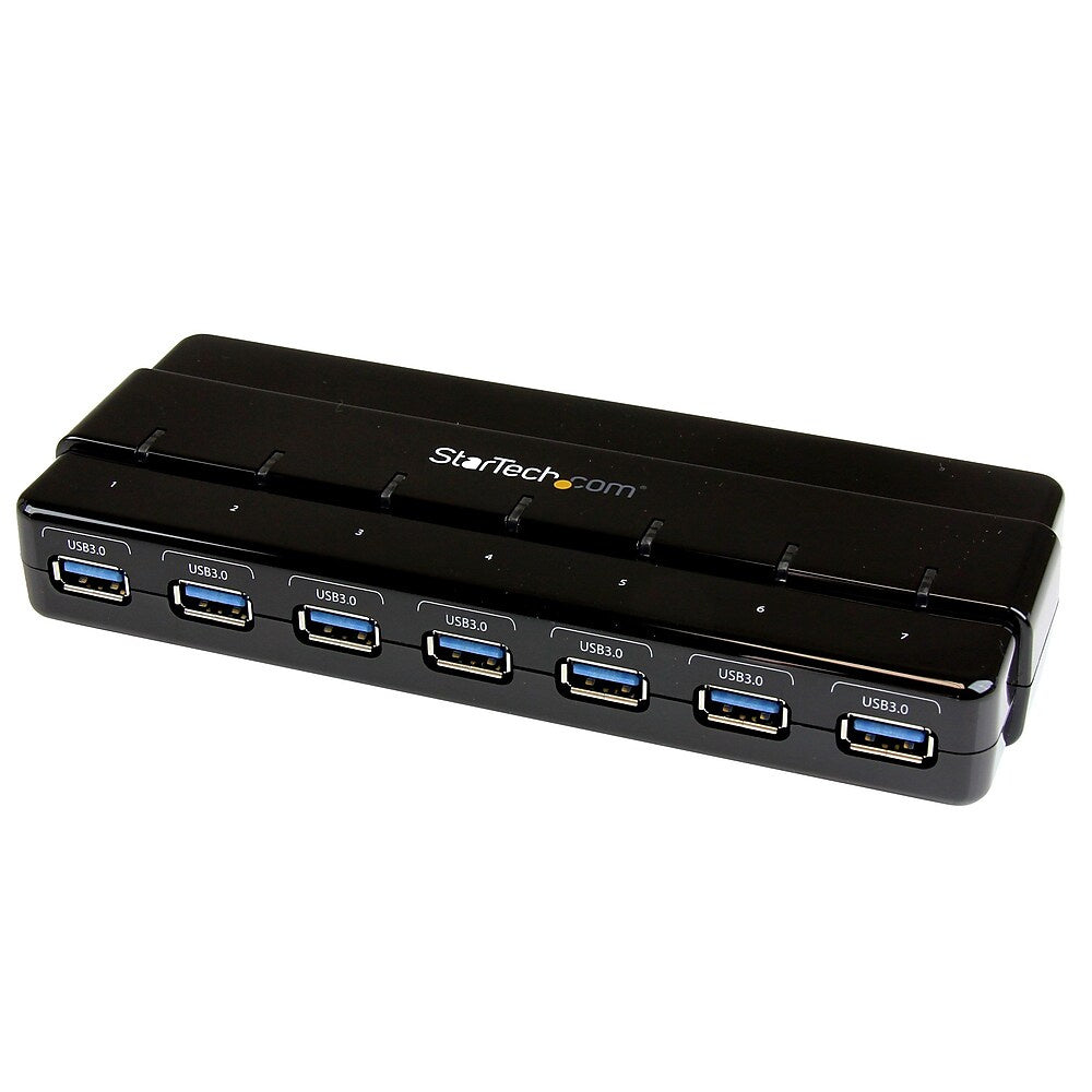 StarTech ST7300USB3B 7 Port USB 3.0 Hub