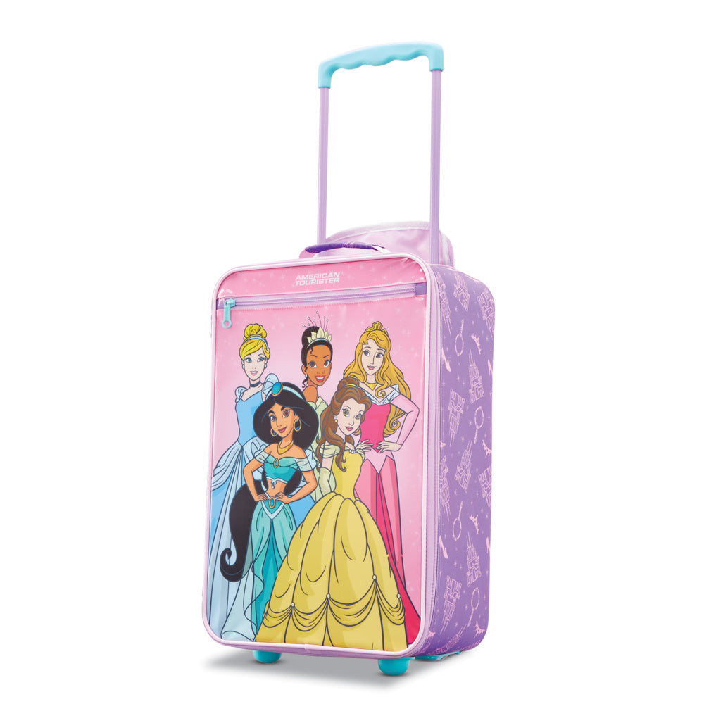 American Tourister Disney Kids 19" Upright Softside Carry-on Luggage Princess