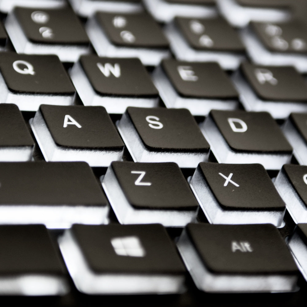 BlueDiamond Connect Backlit Low Profile Canadian French Keyboard