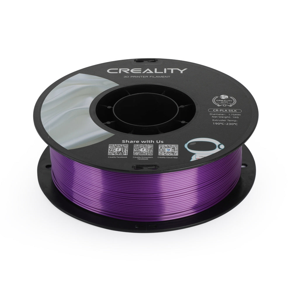 Creality CR-PLA 3D Printer Filament Purple Silk