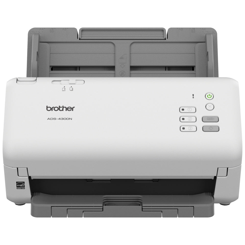 Brother ADS4300N Professional Desktop Scanner