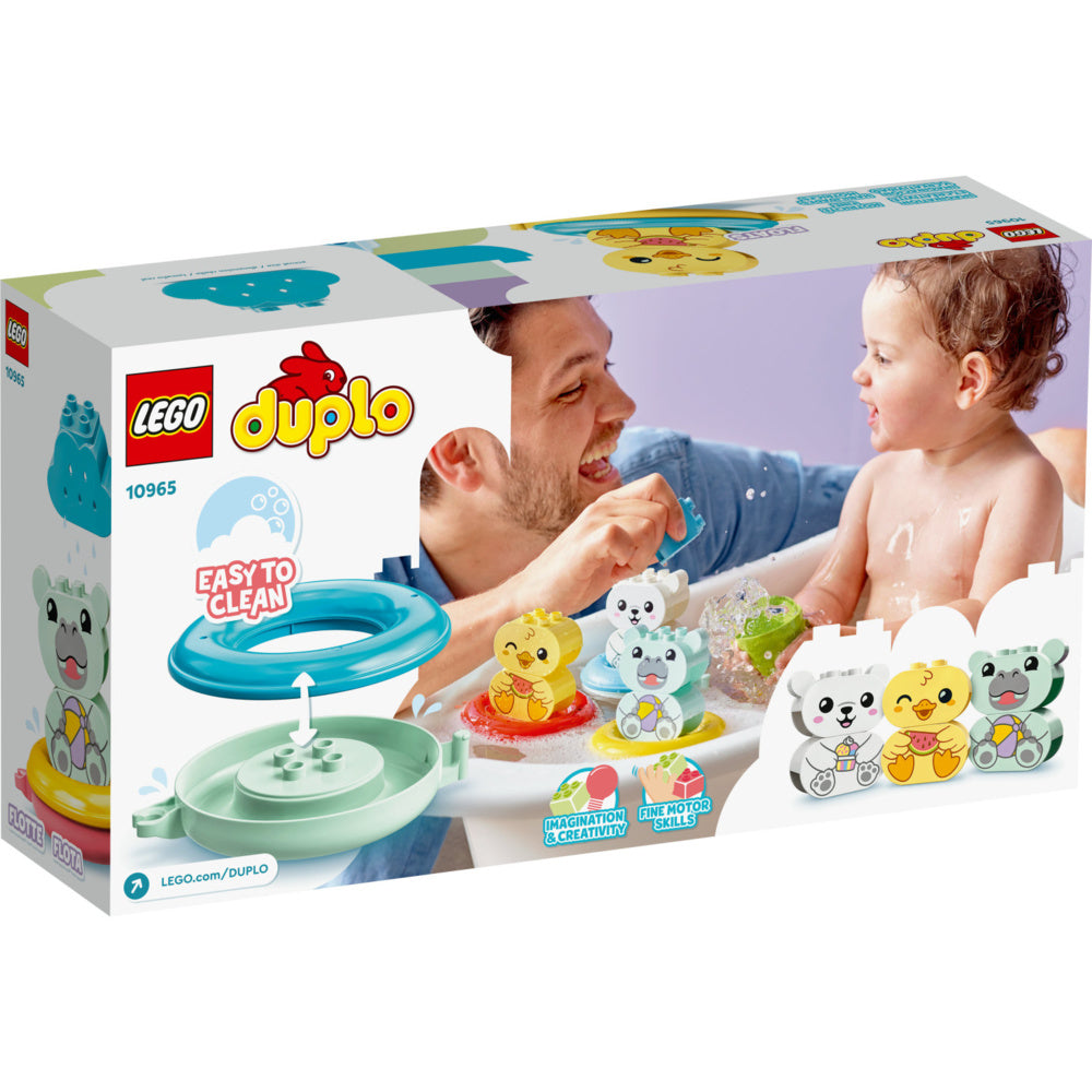 LEGO DUPLO My First Bath Time Fun: Floating Animal Train Set